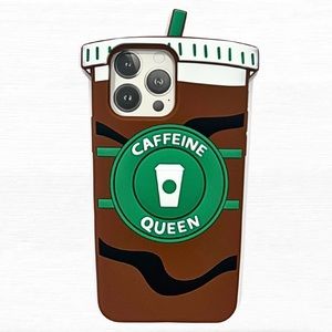 ☕️ Iced Coffee Cup iPhone Case ☕️
